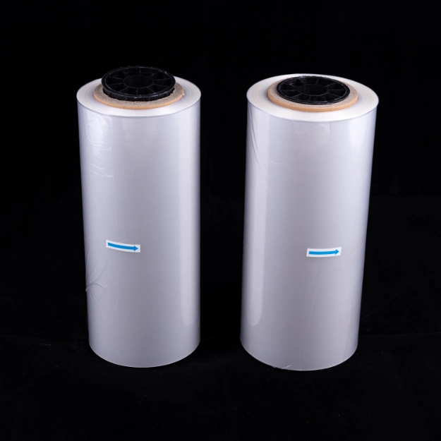 Clear Package Material POF Shrink Film Food Plastic Film Rolls Polyethylene Heat Film Shrink Wrap Bag