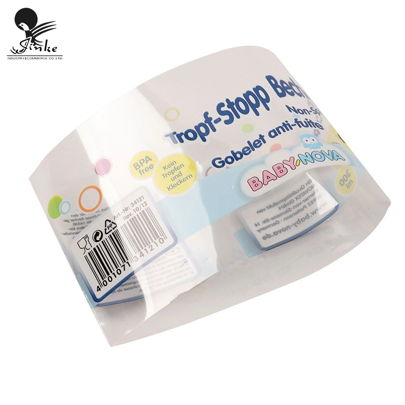 Custom Shrink Sleeves Label Shrink Wrap Label for Beverage Juice Bottle