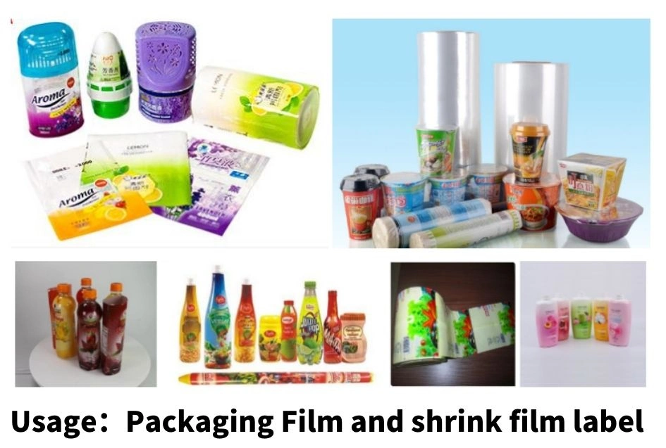 China Factory PVC Shrink Film/Sleeve for Thermoforming