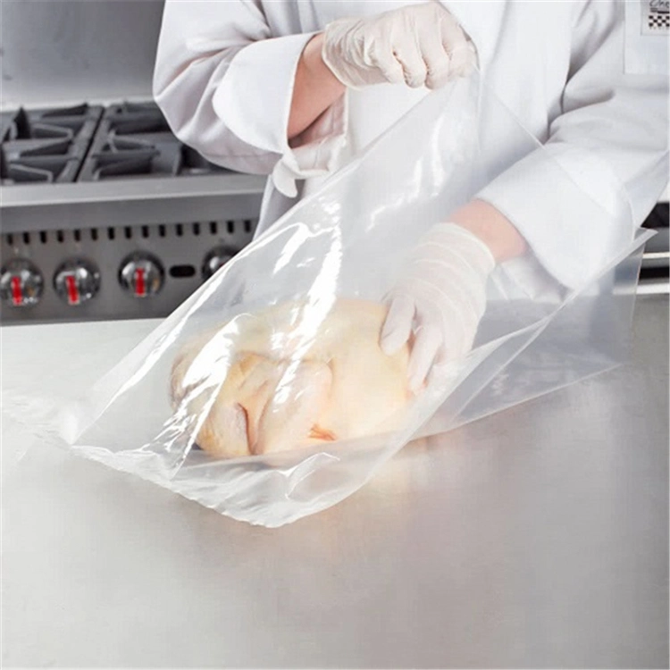 Clear Plastic Food Packaging Heat Poultry Shrink Wrap Bags