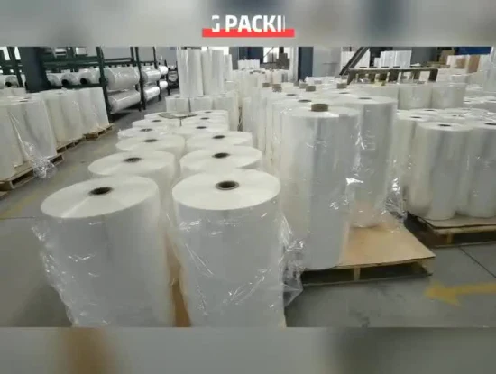  Filme/bolsa termoencolhível de poliolefina ecológica verde para caixas, sapatos, cestas de presente, projetos de bricolage.  Excelente resistência à tração